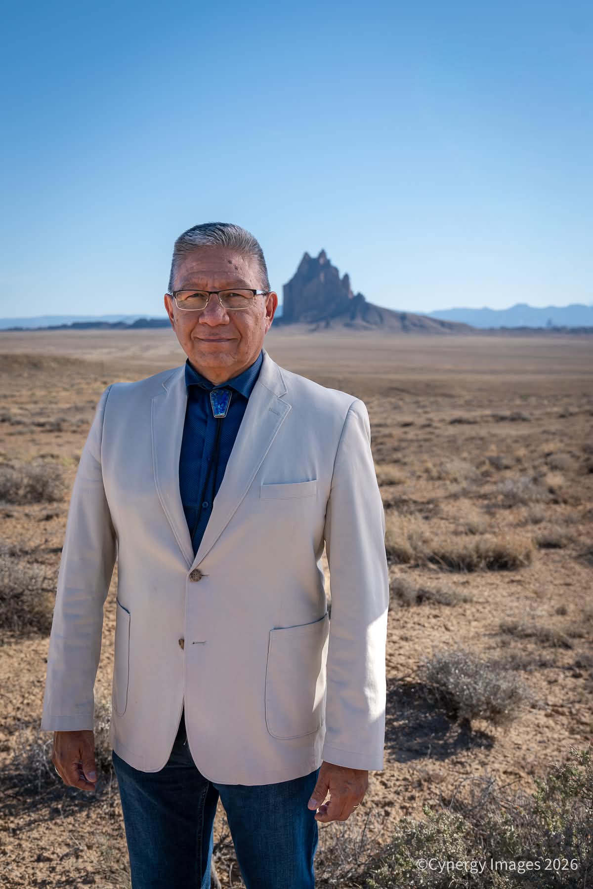 Myron Lizer campaign leadership portrait