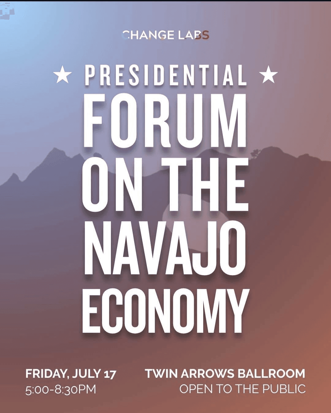Forum On The Navajo Economy